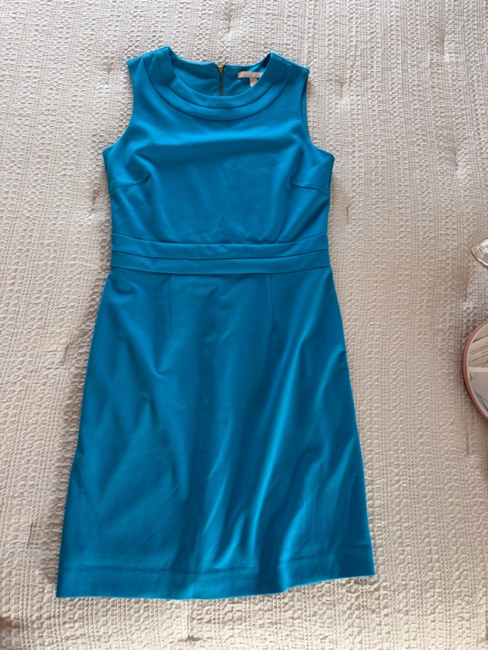 Banana Republic Sleeveless Teal Dress